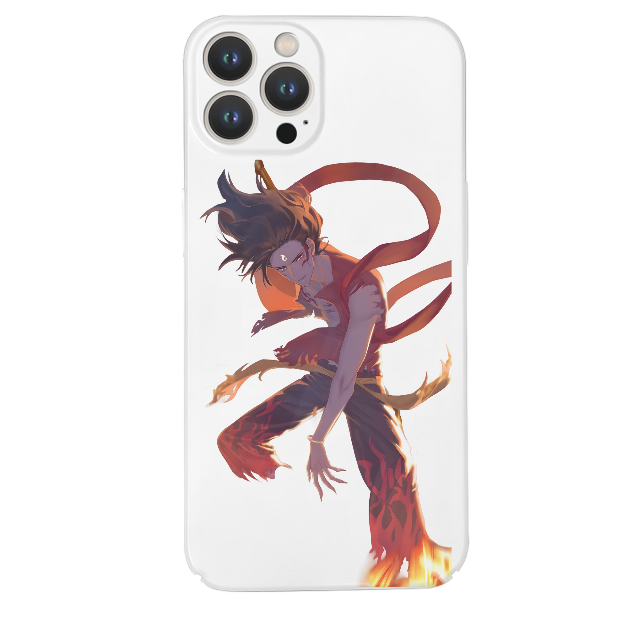（画像用） Ne Zha 2 ナタ 魔童の大暴れ 【iPhone 14シリーズ対応】ハードケース